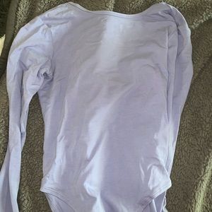 Lavender bodysuit